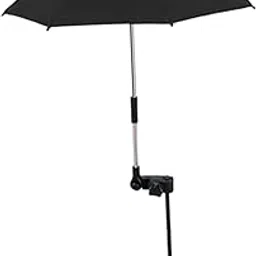 Merishopp Plant Umbrella Canopy Ground Insert Multipurpose Lightweight Garden Umbrella Black|1 Set Mini Belt Sander|Umbrellas| Yard, Garden & Outdoor Living-image-28