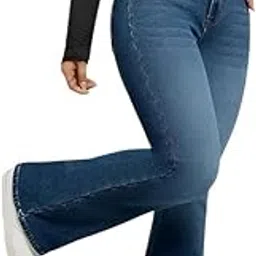 Straight FIT Jeans for Women Baggy JAENS-image-56