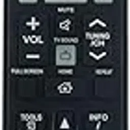 Allimity AH59-02538C sub AH59-02537A AH59-02538A Replacement Remote fit for Samsung Blu-ray Home Theater System HT-F6550W HT-F6551W HT-F6530W HT-F5502K HT-F5530K HT-F5530HK HT-F5550HK HT-F5500K image 1