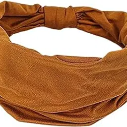 BNF®Wide Stretchy Headband Soft Headwear Hair Band for Women Men Running Cycling Brown|Clothing, Shoes & Accessories | Womens Accessories | Hair Accessories-image-93