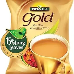 Tata Tea Gold | Assam teas with Gently Rolled Aromatic Long Leaves | Rich & Aromatic Chai | Black Tea | 100gram|Powder-image-33