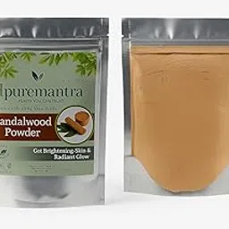 D Pure Mantra Sandalwood Powder Pack of 2 | 100% Natural Ayurvedic Chandan Powder for Glowing & Bright Skin | Herbal Face Pack for Tan Removal, Oil Control & Radiant Complexion – 200g (2 x 100g)-picture-10
