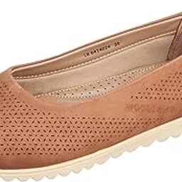 woodland Womens Lb 6414024 Ballet Flat-picture-44