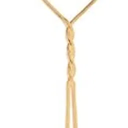shining diva fashion Latest Stylish Long Snake Chain Necklace for Women and Girls (16642np)-picture-46