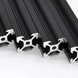 Cnc-Orbit™ 2020 V-slot Aluminium Extrusion (Black) Openbuilds Linear Profile, Cnc, 3d Printer 20x20 Black 500mm-picture-30