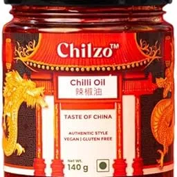 CHILZO CHILI OIL- (140 gm) | No Added Sugar | Gluten-Free | Vegan | No Artificial Colours | No Added Flavours | No MSG-image-10