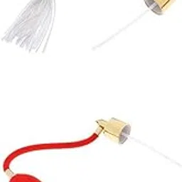 VELURA 2 Pieces Vintage Perfume Bottle Tube with 13cm Spray Atomizer Bulb 18mm|Collectibles | Vanity Perfume & Shaving | Perfumes | Decorative Glass/Crystal-image-34