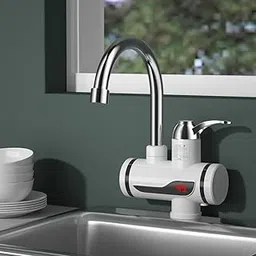 KAYORA Imported Electric Water Heater | Tankless Instant Hot Water Faucet | Digital Display, Fast Heating Tap for Kitchen & Bathroom | Electric Water Geyser for Efficient Hot Water Supply-image-9