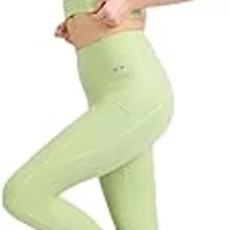 strch Nylon High Waist Flex Leggings for Womens- Flexible fit for Gym, Travel, Home, Super Stretch, Sweat-Wicking, Lightweight, Breathable, Wrinkle Free, No-roll Waist Band-picture-53