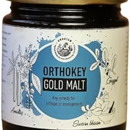 Amrutam Orthokey Gold | 100% Ayurvedic | Helps Manage Joint Pain, Knee Pain, Backaches, Bone Health & Arthritis Relief | 200g | 15 Servings-picture-18