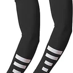 VELURA Cooling Arm Sleeves 1 Pair Equipment Cover for Fishing Backpacking Gardening black|1 Pair Arm Sleeves|Protective Gear| Team Sports-picture-11