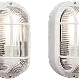 Diktmark Plastic Outdoor Bulkhead Wall Spot Light | Hanging Lamp for Offices/Home (Bulb Not Included)-picture-28