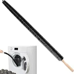 Drofail Radiator Cleaner Brush Long Flexible with Wood Handle, Cleaning Brush for Washing Machine Dryer Lint-picture-31