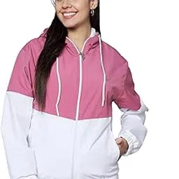 ekools Women's Nylon Fullsleeves Jacket image 1