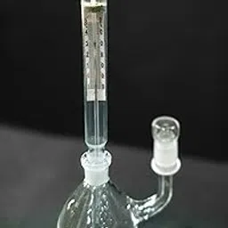 ICHEM Specific Gravity Bottle With Thermometer 50 ML (Pack of 1) Pycnometer Density Bottle BOROSILICATE-picture-49