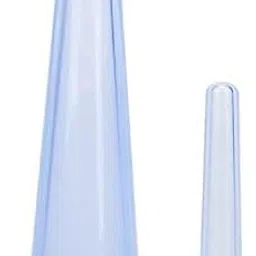 Vinban Facial Cupping Set Silicone Suction Massage Cups Acupuncute Manual Professional Massager Therapy Face Massger, Transparent, Set of 2-picture-32