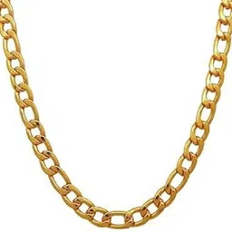 Cuban Link Chain Necklace for Men, Classic Curb Style, Fashion Jewelry-picture-15