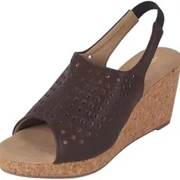 Women Wedge Heel Fashion Slip-on Sandal-image-17