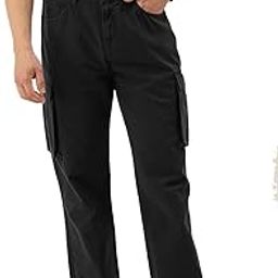 bene kleed Men Relaxed Fit Camouflage Cargo Trousers-picture-48