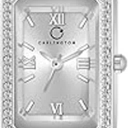 carlington Iconic Analog Watches for Women with Premium Linked Stainless Steel Strap - CT 2032-picture-21