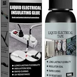 3x50ml Liquid Insulation Glue Paste Tape Insulating Sealant Insulating Sealing Black-picture-21