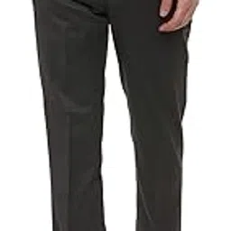 louis philippe Men's Work Regular Fit Utility Pants-picture-51