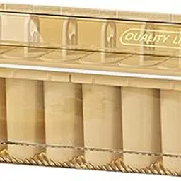 Enakshi (LABEL) Creations Ice Lolly Maker 6 Grids DIY Ice Cream Maker for Restaurant Cake Shop Kitchen AmberHome & Garden|Kitchen Dining & Bar|Kitchen Tools & Gadgets| Kitchen Tools & Gadgets-image-54