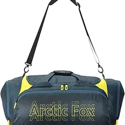 arctic fox Polyester Elite Monster Vibrant Duffle Bag (Yellow)-picture-30
