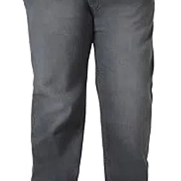 urbano plus Men's Regular Fit Washed Jeans Stretchable-picture-20