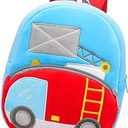 secret desire SDR Kids Backpack Duffle Rucksack Toddler Book Bag for Baby Ladder Truck|Clothing Shoes & Accessories|Womens Handbags & Bags-picture-16