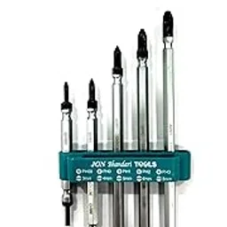 Jon Bhandari Tools 5-in-1 Screwdriver Set | Slotted (3mm–8mm) & Phillips (PH00–PH3) | Multipurpose Precision Tool Kit for Home, Electrical & DIY Use-image-63