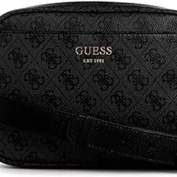 Coal Logo Print Pu Crossbody Bag-image-1