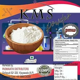 Pmw - Potassium Metabisulfite - Jar Pack - Kms Powder - Potassium Pyrosulfite - K2S2O5 - Food Grade - 100 Grams-picture-14