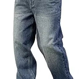 urban pockets Jeans for Men | Casual Jeans for Men | Loose Fit Denim Streetwear Pants (U17)-picture-39