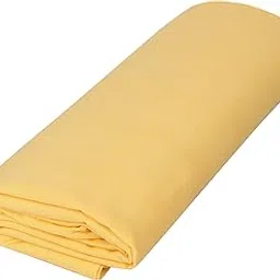 EthnicAlive Handloom Exclusive Summer AC Chadar Top Sheet for Sleeping in All Season Summer Mild Winter Gifting Chadar Yellow-image-2