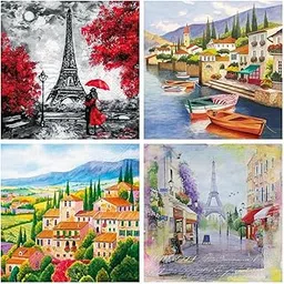 The Tissue Store Decoupage Paper Napkin for Craft 4 Sheets -Made in Netherlands- Outdoor-picture-22