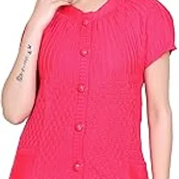 grand line Half Sleeves Winter wear Cardigan for Women-picture-19