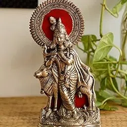 eCraftIndia Lord Krishna Playing Flute-picture-46