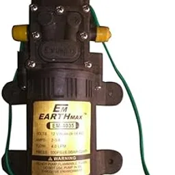 Sadaiv Nipun High Pressure 12V Dc 120 Psi Water Pump Battery Sprayer Motor High Performance 12V Dc 120 Psi Used in Farm Agriculture Mist Spray, Car Bike Wash, Sanitizing, Ac Cleaning-picture-11