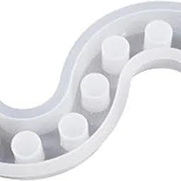 FABLOFT Epoxy Candlestick Mould Candle Stand Mould Creative Cement Handmade DIY Tool Style A-picture-54