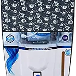 Nitasha dustproof and Waterproof Water Purifier Cover for Kent Super+ 8-litres Mineral RO Water Purifier (Design NO-NIT02)-picture-11