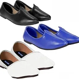 Modern Trendy Jutti & Jalsa Combo for Men and Boys (Pack of 3) P-5-image-56