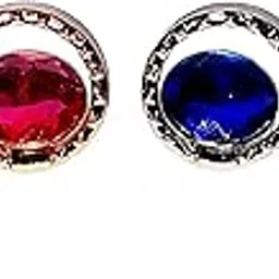 Qawachh Bears Cartoon POP Stand Holder Universal Mobile Ring (Pack of 1) (Blue)-picture-48