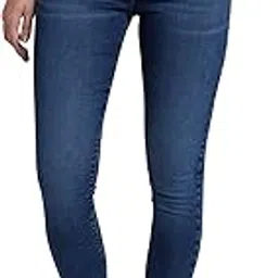 spykar High Rise Slim Fit Blue Jeans for Women-picture-42