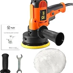 VOLTZ VZ-CP850 Electric car Polisher 850W 125MM Car Polisher machine Veriable Speed Control No Load Speed 0-4500RPM Vertical Polisher for Car, Bike, Furniture and Home Use-picture-10