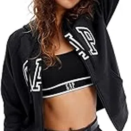 gap Women's Logo Hoodie Hooded Full Zip Sweatshirt image 1