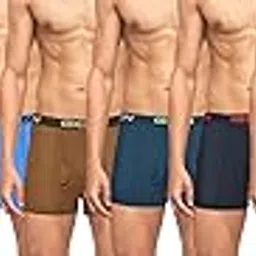 underloop Eon Mini Trunk Front Open Underwear for Men (Pack of 10)-picture-45