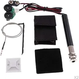 ARTISOUL® 2 Set Active Endpin Jack Preamp Pickup for Acoustic Guitar Ukulele Mandolin | Guitars & Basses | Parts & Accessories | Guitar Parts | Pickups-picture-17