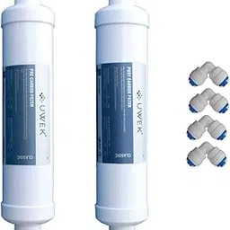 UWEK Classic Inline Pre Carbon Block and Sediment Filter Suitable for Kent, Aquaguard and All Other RO Water Purifier-picture-16