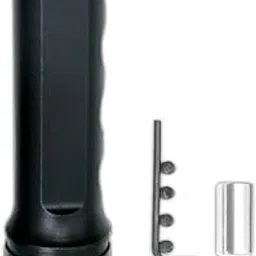 gunhunt Pack-1 Car Aluminum Alloy HandBrake Cover, Handle Protector, Hand Brake Lever Decoration, Handbrake Handle Modification Set, Universal for Most Cars, Trucks and Vans (Black)-image-23